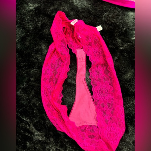 Victorias Secret Pink ombré Bralette Set - Picture 3 of 8